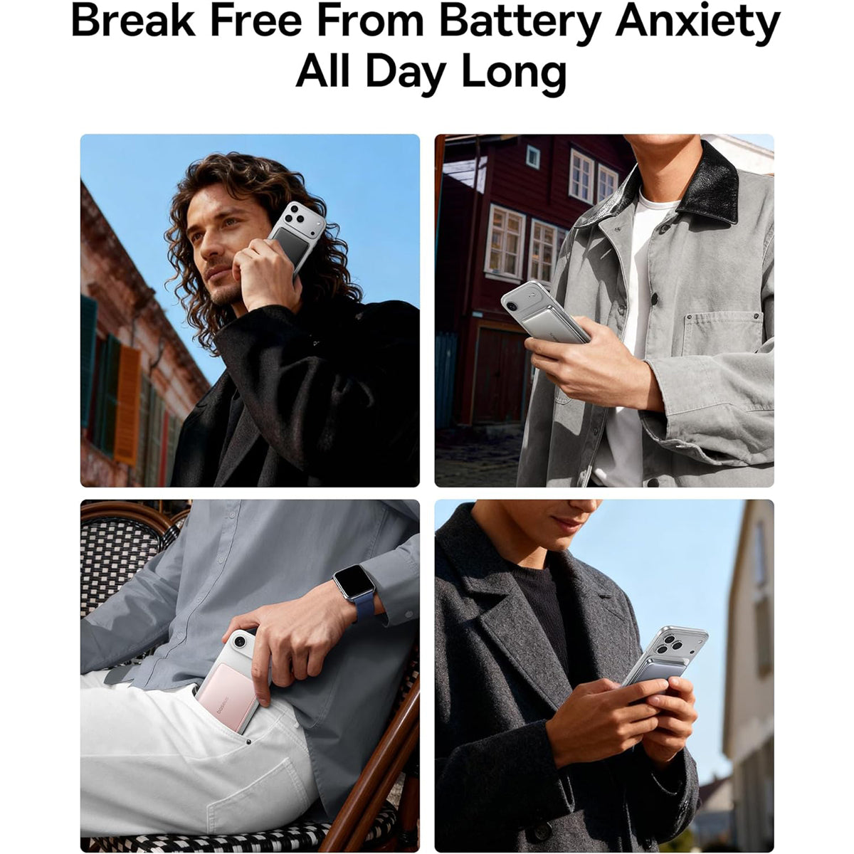Baseus PicoGo AM41 Ultra-Slim Magnetic Power Bank