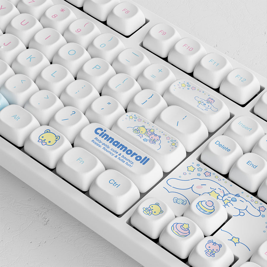 Akko Cinnamoroll Star 3087 V3 Wired Mechanical Keyboard