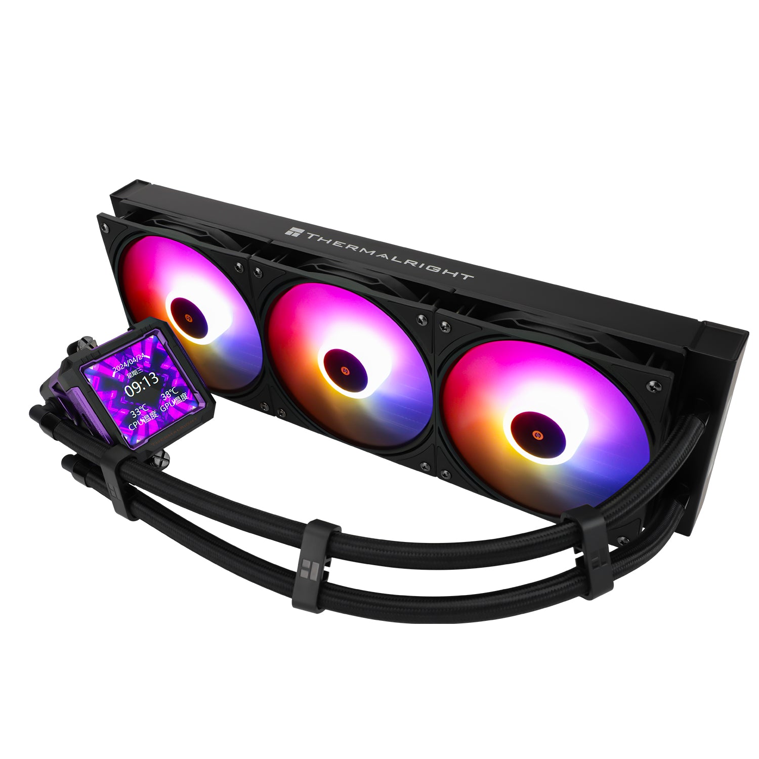 Thermalright Frozen Warframe Pro 360 ARGB AIO CPU Liquid Cooler