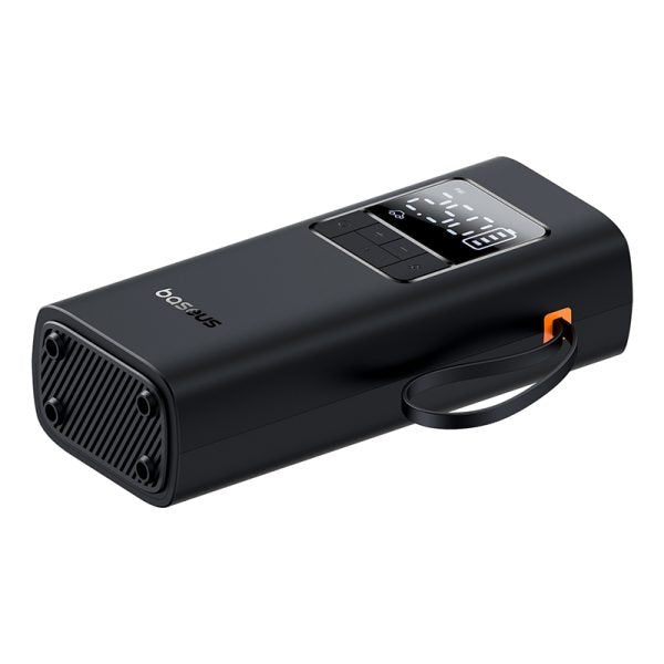 Baseus SuperMini Pro Series Wireless Car Inflator (Cluster Black) (C11159300111-00)