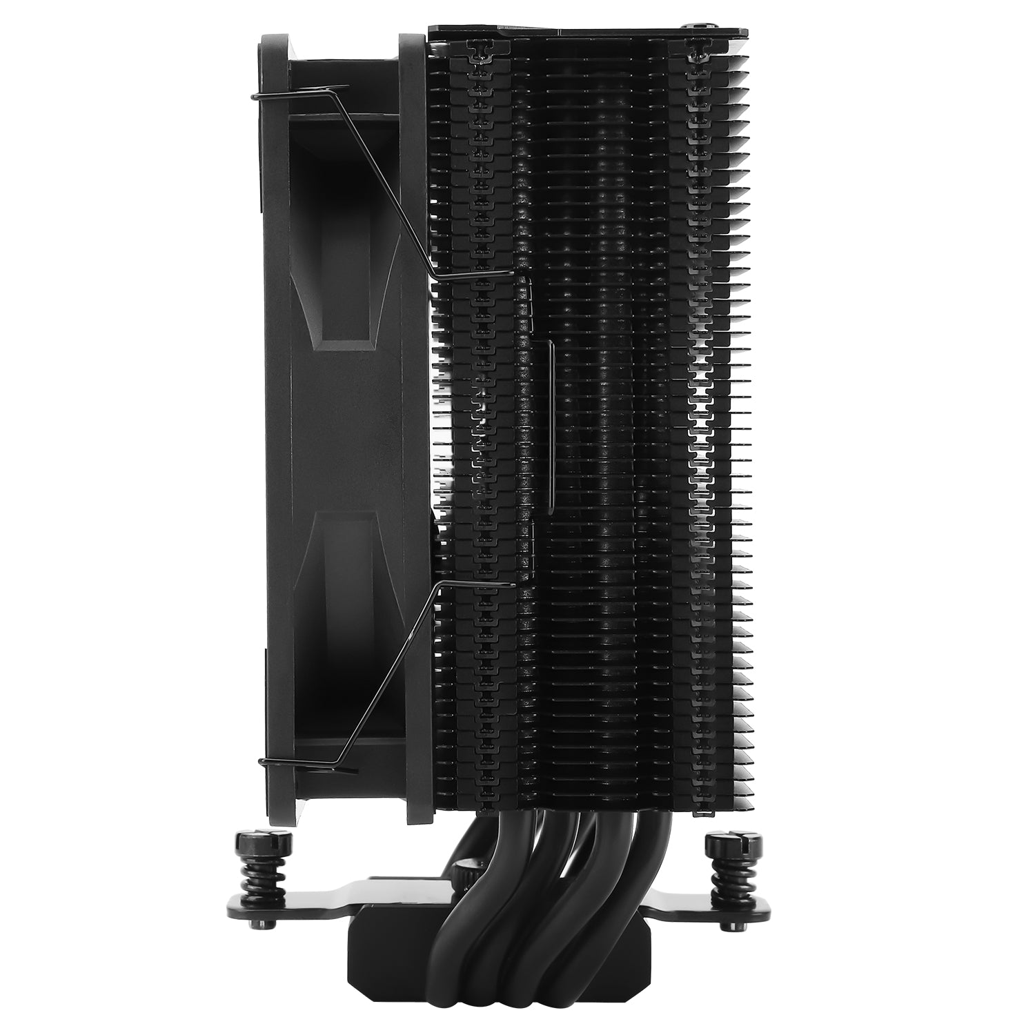 Thermalright Assassin Spirit 120 EVO Dark Single-Tower CPU Air Cooler (Black)