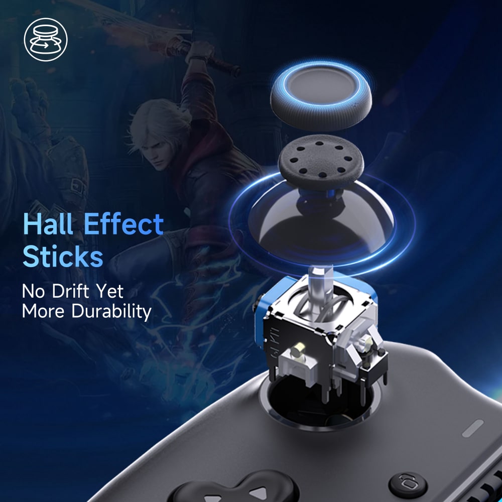 EasySMX M15 Mobile Game Controller (Black) (VG-C529)