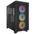 Corsair 3000D RGB Airflow Tempered Glass Mid-Tower ATX PC Case (Black)
