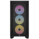 Corsair 3000D RGB Airflow Tempered Glass Mid-Tower ATX PC Case (Black)