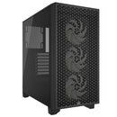 Corsair 3000D RGB Airflow Tempered Glass Mid-Tower ATX PC Case (Black)