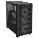 Corsair 3000D RGB Airflow Tempered Glass Mid-Tower ATX PC Case (Black)