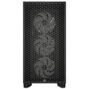 Corsair 3000D RGB Airflow Tempered Glass Mid-Tower ATX PC Case (Black)