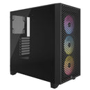 Corsair 3000D RGB Airflow Tempered Glass Mid-Tower ATX PC Case (Black)