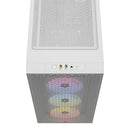Corsair 3000D RGB Airflow Tempered Glass Mid-Tower ATX PC Case (White)