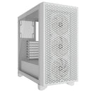 Corsair 3000D RGB Airflow Tempered Glass Mid-Tower ATX PC Case (White)