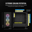 Corsair 3000D RGB Airflow Tempered Glass Mid-Tower ATX PC Case (Black)