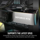 Corsair 3000D RGB Airflow Tempered Glass Mid-Tower ATX PC Case (Black)