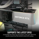 Corsair 3000D RGB Airflow Tempered Glass Mid-Tower ATX PC Case (White)