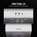 Corsair 3000D RGB Airflow Tempered Glass Mid-Tower ATX PC Case (White)