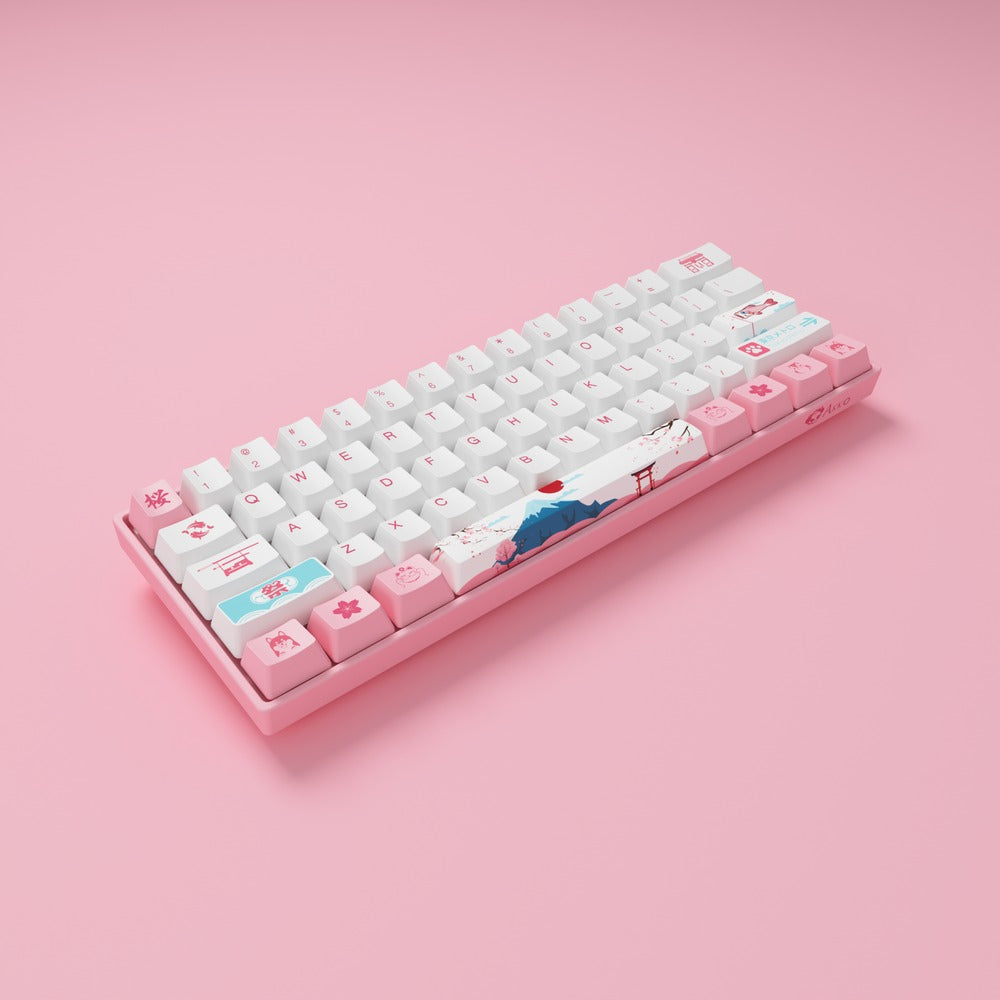 AKKO World Tour Tokyo 3061S R2 OSA RGB Mechanical Keyboard (Gateron Yellow)