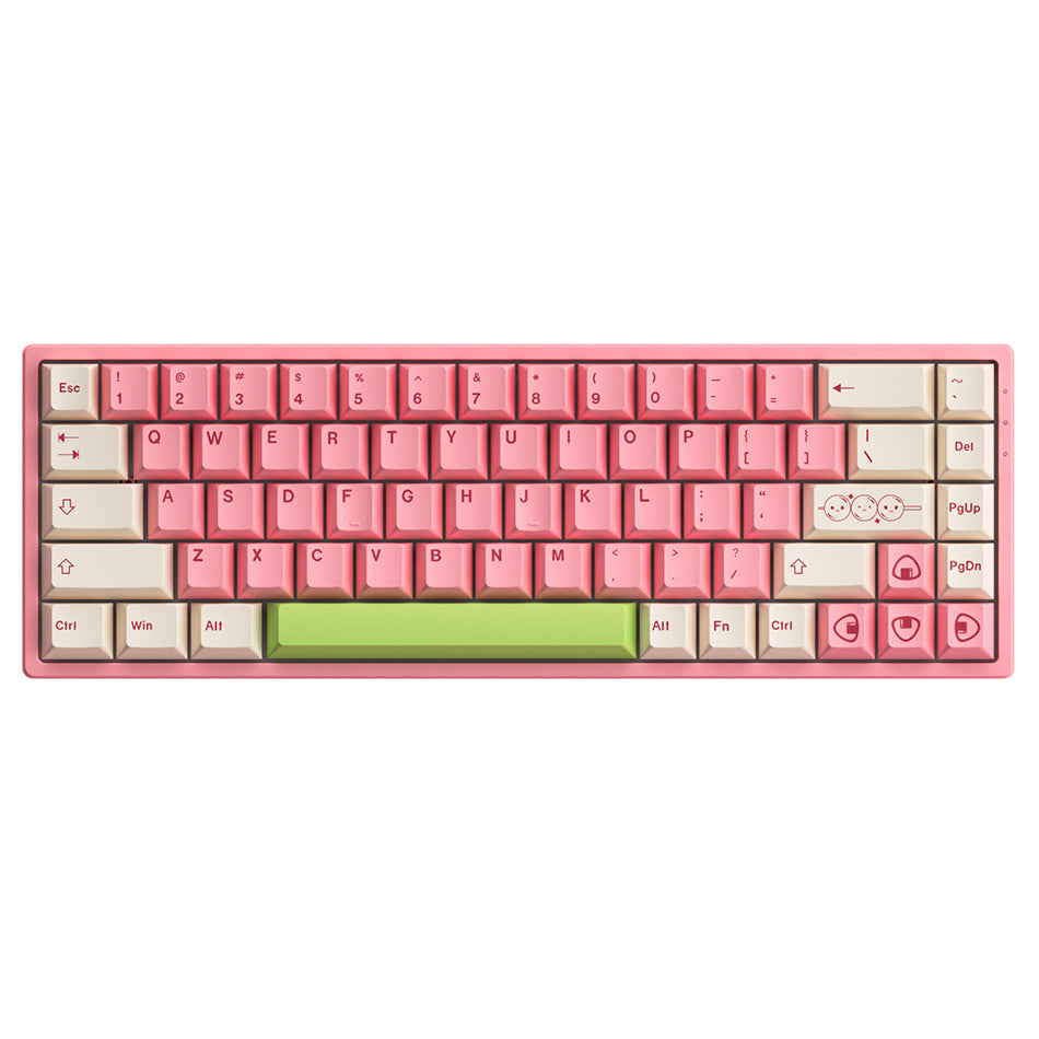 Akko Mochi & Dango 3068B Plus Multi-Modes RGB Mechanical Keyboard