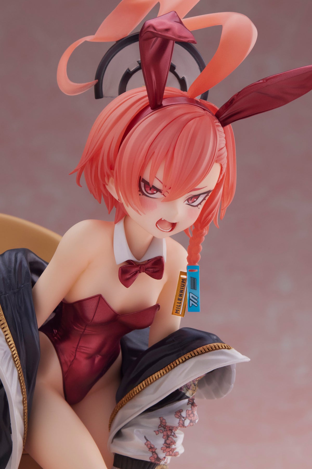 Spiritale- Blue Archive-1/7 Scale Figure- Neru Mikamo (Bunny Girl Version)