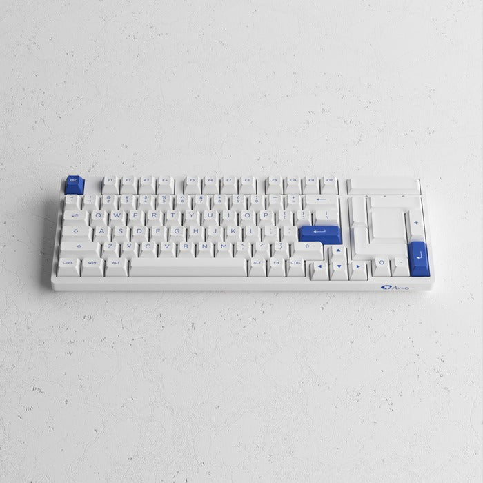 Akko Blue & White 3098N Multi-Modes RGB Mechanical Keyboard
