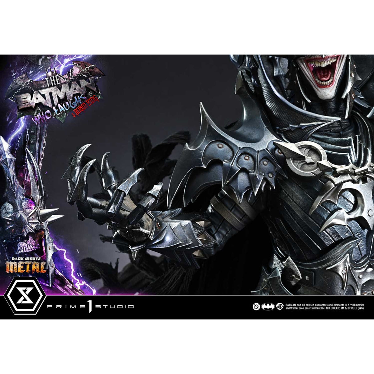 Museum Masterline Dark Nights: Death Metal The Batman Who Laughs & Rob
