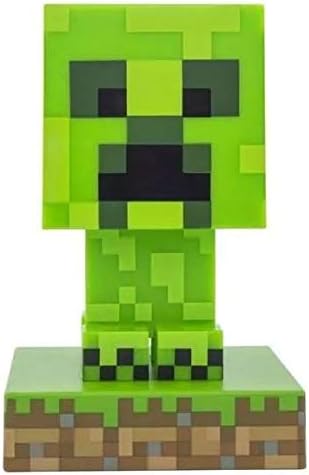 Paladone Minecraft Creeper Icons Light V2 (PP6593MCFV2)