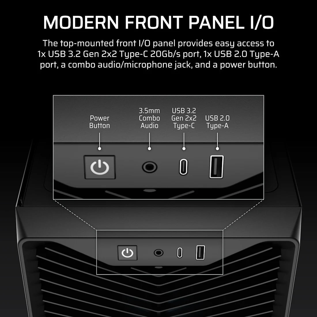 Corsair 3200D RS ARGB Mid-Tower ATX PC Case | DataBlitz