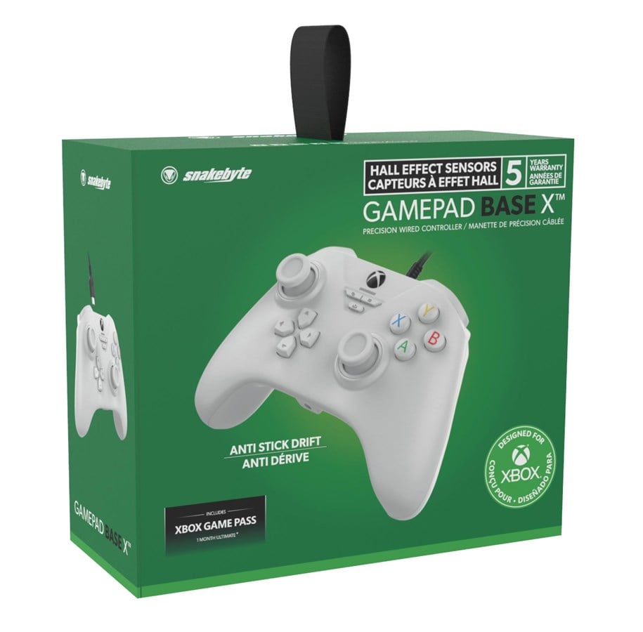 Snakebyte GamePad Base X Precision Wired Controller
