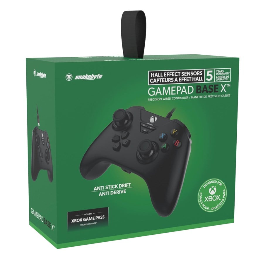 Snakebyte GamePad Base X Precision Wired Controller