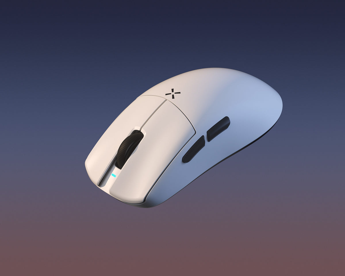 Hitscan Hyperlight Wireless Gaming Mouse (Black, White)