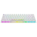 Corsair K70 Pro Mini Wireless 60% Mechanical Cherry MX Red Switch Gaming Keyboard With RGB Backlighting (White) - DataBlitz