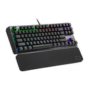Cooler Master Ck530 V2 Tenkeyless RGB Mechanical Gaming Keyboard & Wrist Rest (Red RGB Linear)