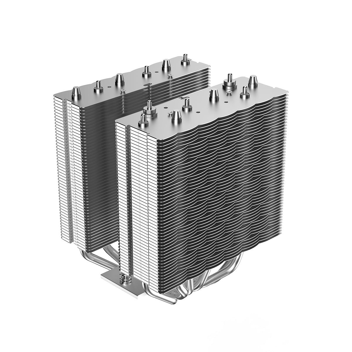Ocypus Delta A62 EXS 6 Heatpipes Dual Tower CPU Air Cooler