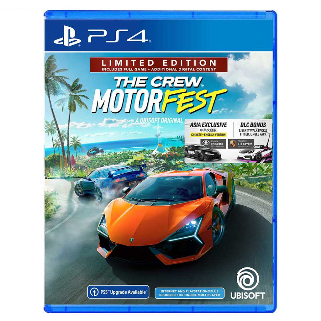 DataBlitz - WELCOME TO MOTORFEST. Pre-orders for The Crew Motorfest Limited  Edition - PS4/PS5/XBX are now being accepted in all DataBlitz branches  nationwide and through our E-commerce Store! A beautiful new playground