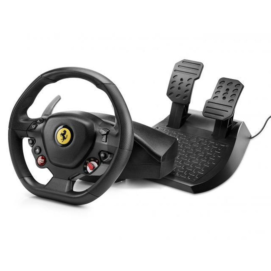 Thrustmaster T80 Racing Wheel Ferrari 488 GTB Edition For PS4