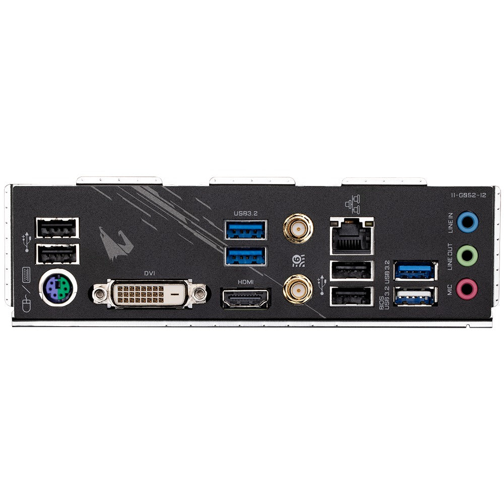 Gigabyte B550M Aorus Elite AX AMD AM4 Micro-ATX Gaming Motherboard