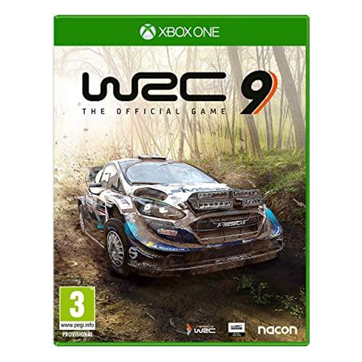 Xbox One WRC 9 The Official Game (EU)