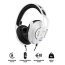 Nacon RIG 300 Pro HS Gaming Headset for PS5/ PS4/ Xbox/ PC/ Mobile (White) (RIG300PROHSW)