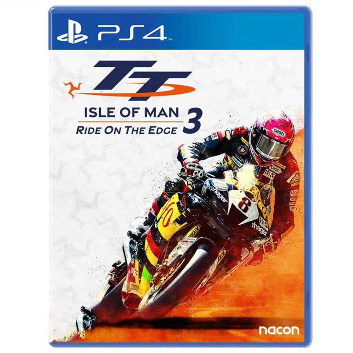PS4 TT Isle Of Man Ride On The Edge 3 Reg.2 (ENG/EU)