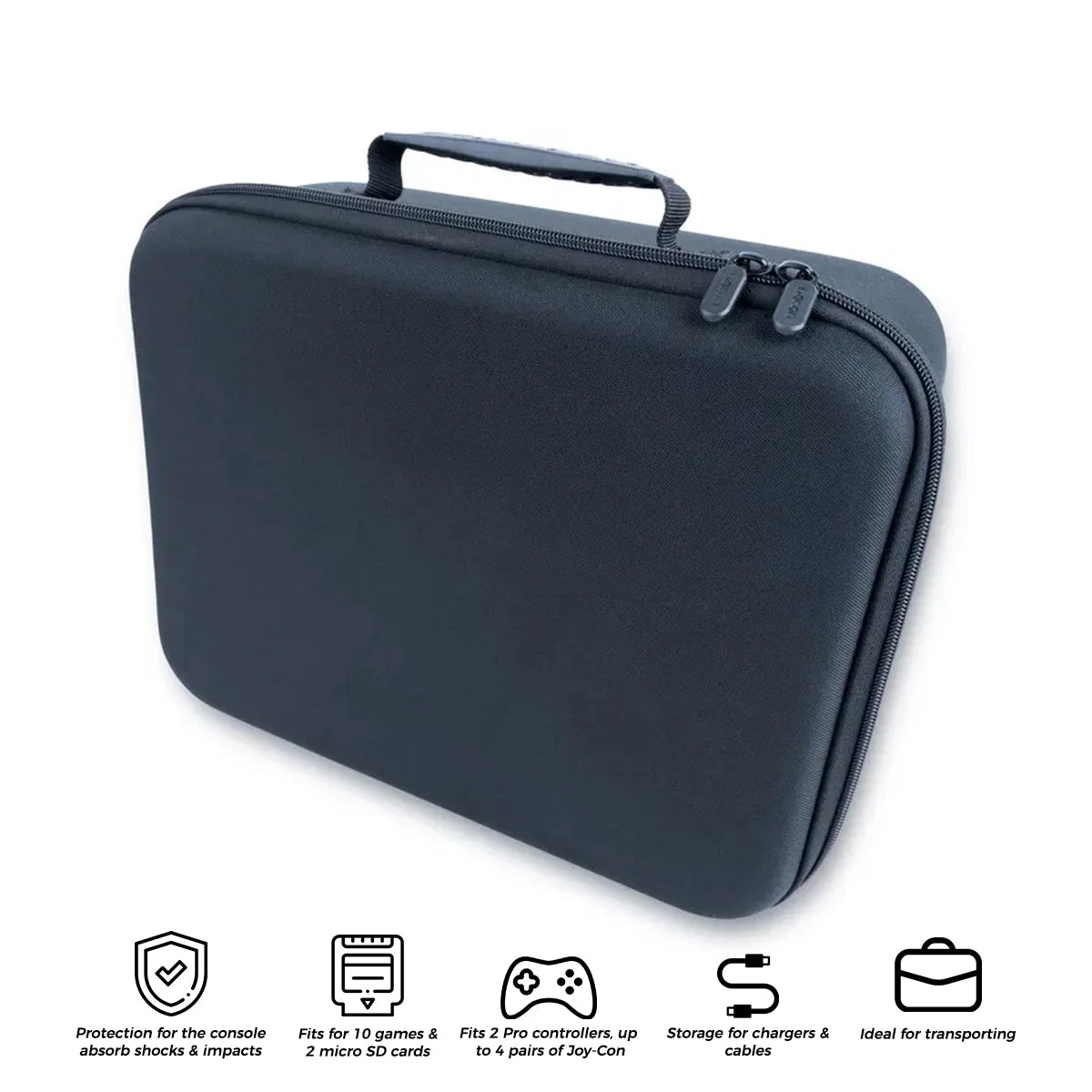 Nacon Storage Case for Nintendo Switch 2 (SWITCHNEWSTORAGECASE)
