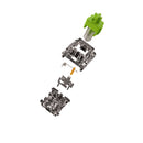 Glorious Raptor Premium Clicky Mechanical Keyboard Switches (Lubed)