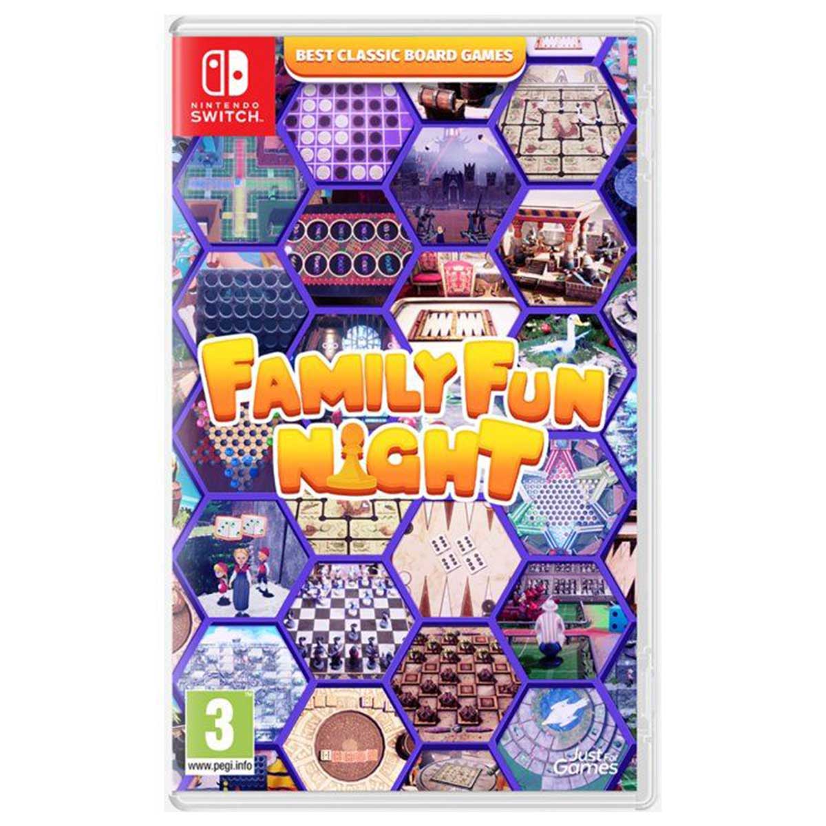 DATABLITZ NINTENDO SWITCH THATS MY FAMILY FAMILY FUN NIGHT