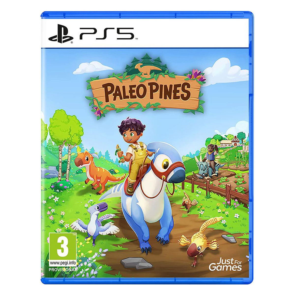 PS5 Paleo Pines The Dino Valley (ENG/EU)