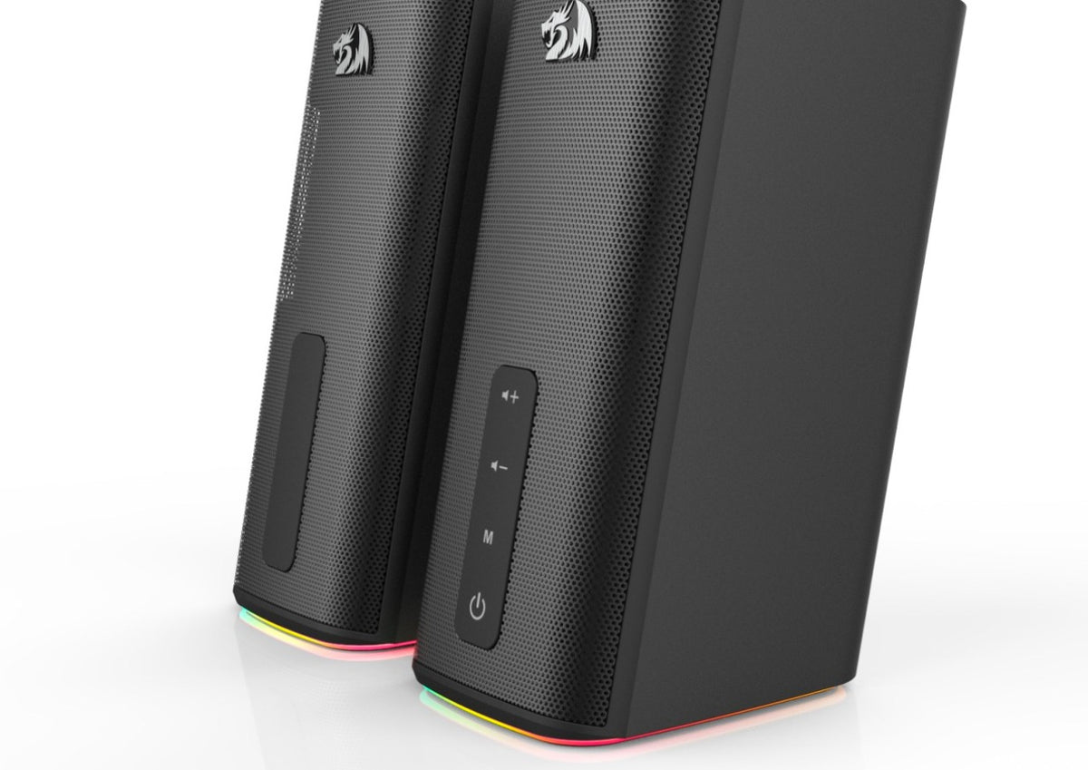 Redragon GS814 Connie 20W RGB PC Gaming Computer Speaker