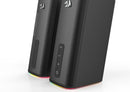 Redragon GS814 Connie 20W RGB PC Gaming Computer Speaker