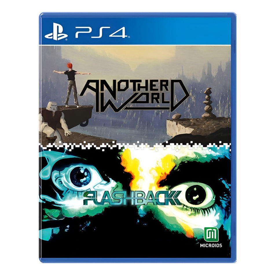 PS4 Another World 20Th Anniversary Edition / Flashback Double Pack Reg.2