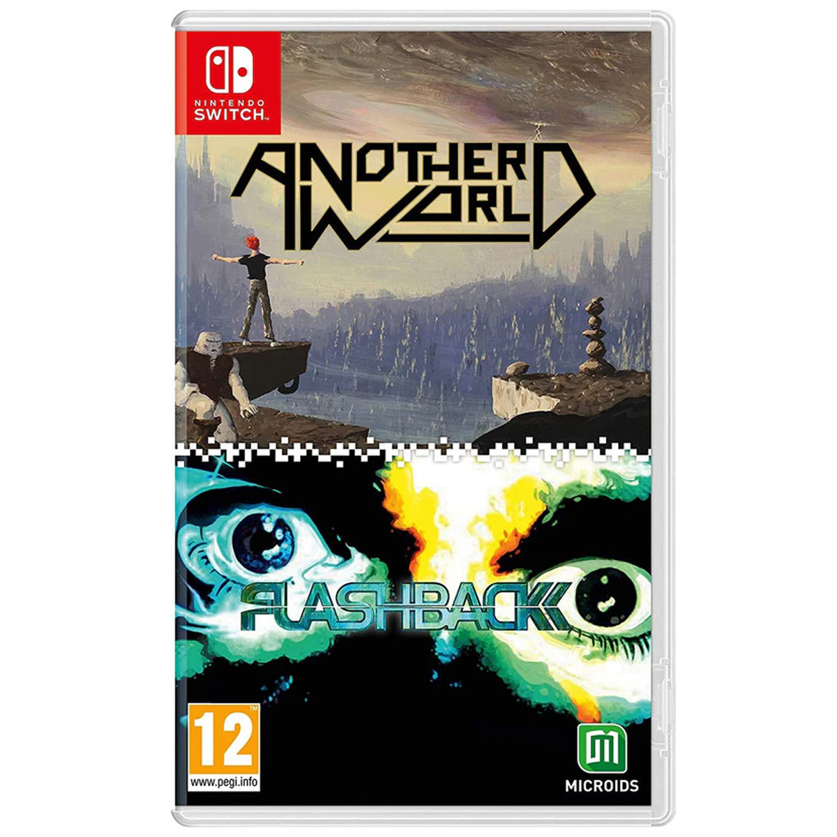 Amazon.com: Another World & Flashback Double Pack - Nintendo