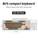 E-YOOSO Z-13 Single Light 89 Keys Mechanical Keyboard