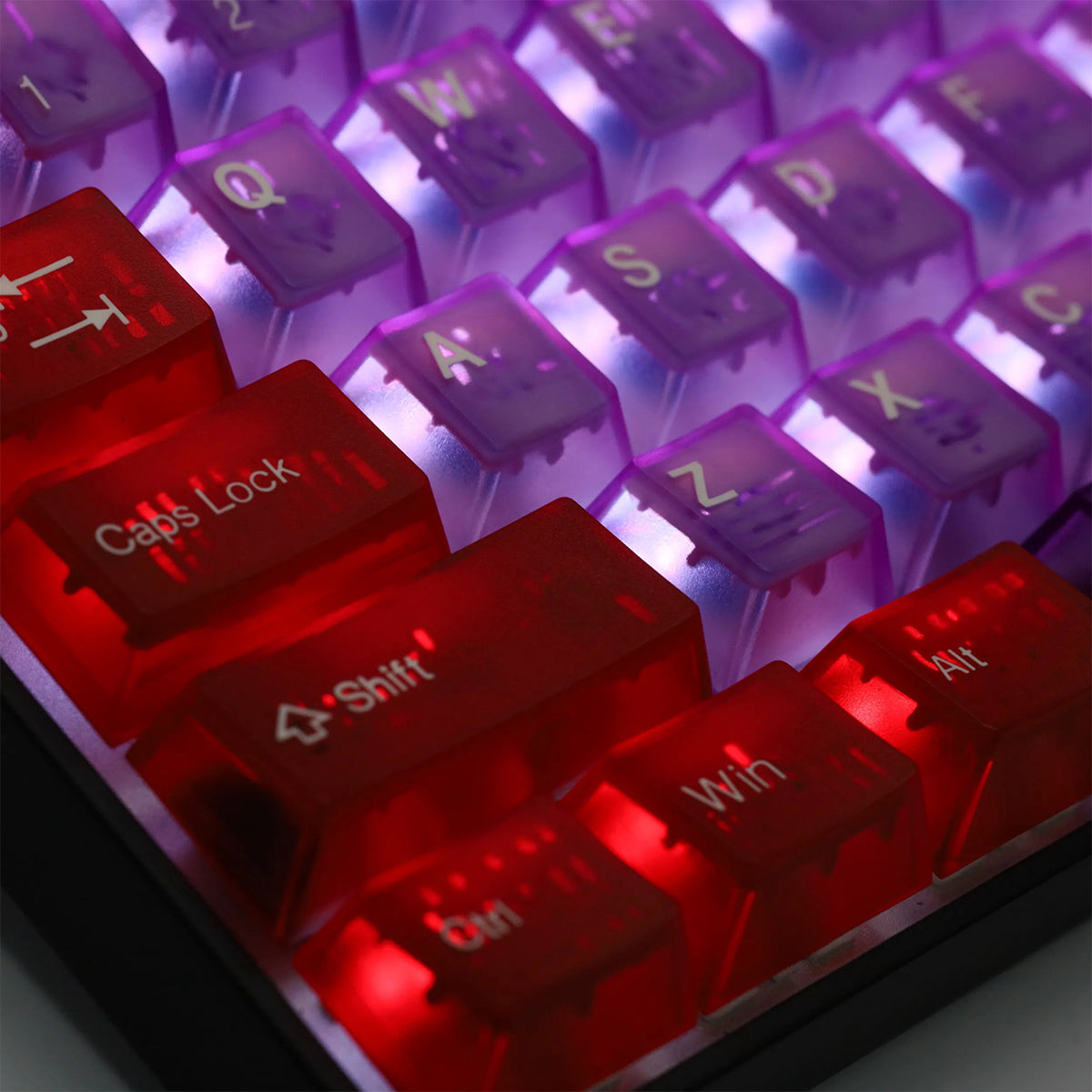 Taihao Double Shot ABS-Cubic Profile Keycaps Set For Cherry MX Switch (152-Keys)