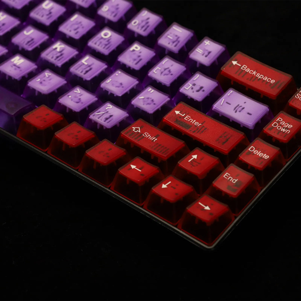 Taihao Double Shot ABS-Cubic Profile Keycaps Set For Cherry MX Switch (152-Keys)