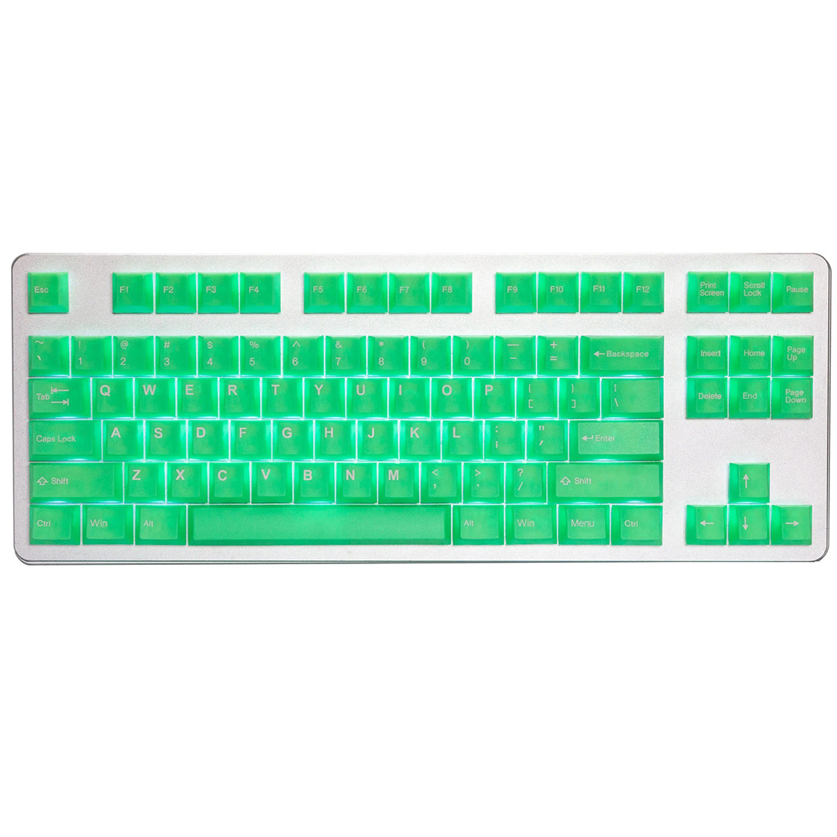Taihao Double Shot ABS-Cubic Profile Keycaps Set For Cherry MX Switch (152-Keys)