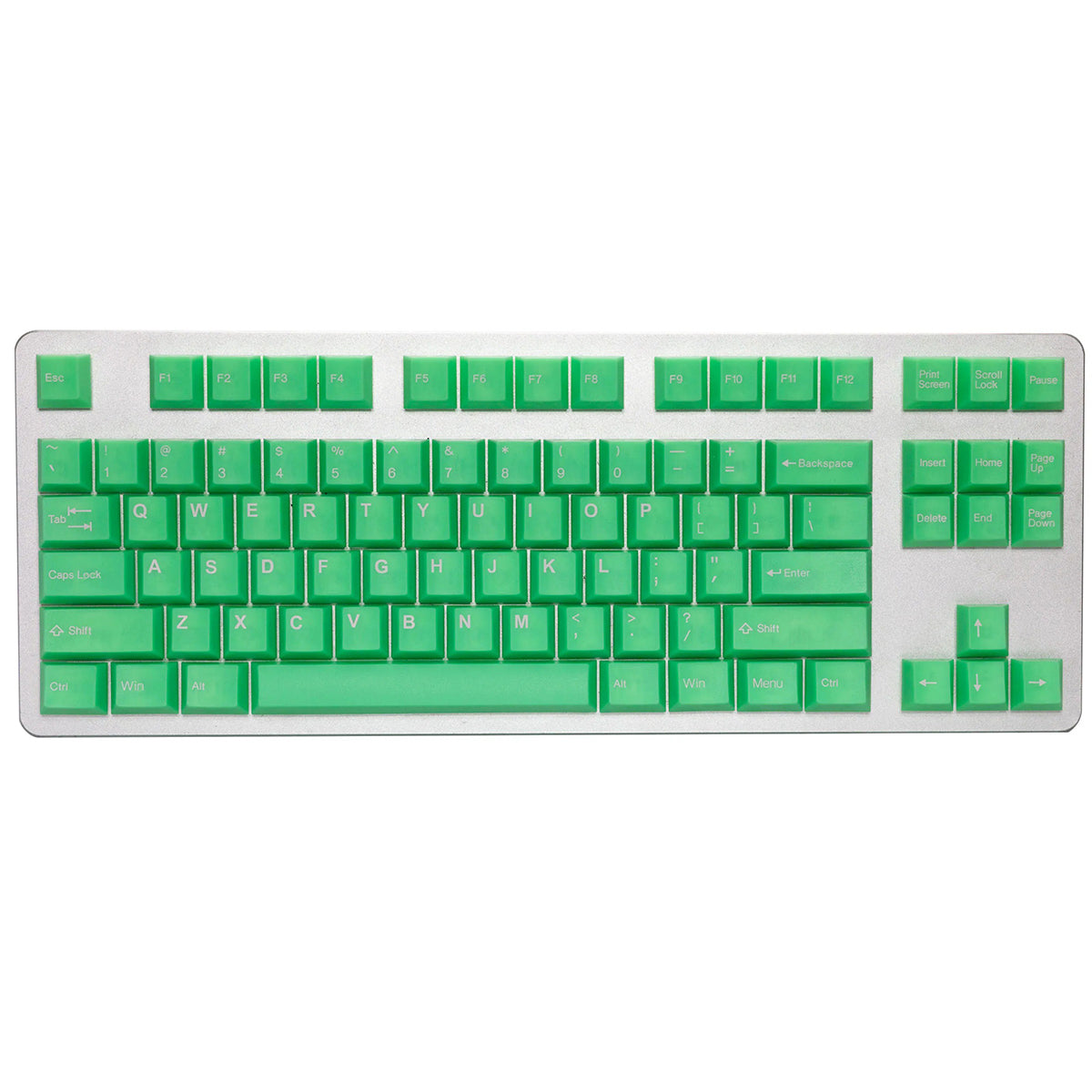 Taihao Double Shot ABS-Cubic Profile Keycaps Set For Cherry MX Switch (152-Keys)